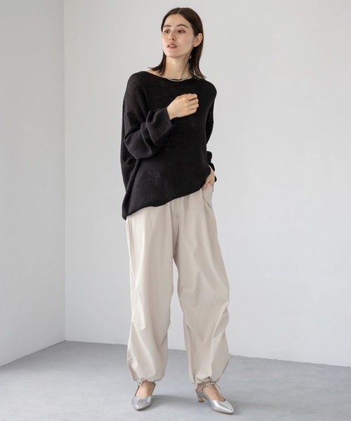 LEPSIM（レプシィム）の「ミリタリーパラシュートパンツ 909739