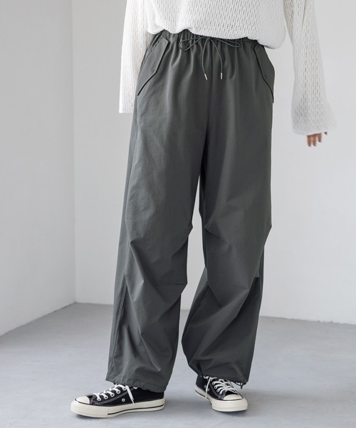 LEPSIM（レプシィム）の「ミリタリーパラシュートパンツ 909739