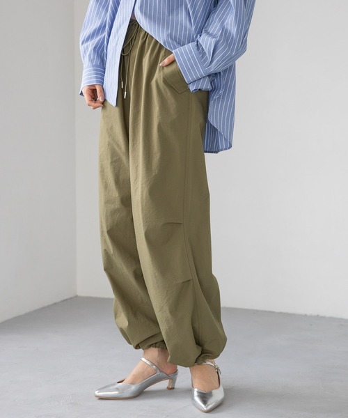 LEPSIM（レプシィム）の「ミリタリーパラシュートパンツ 909739