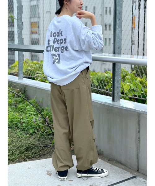 ワイドトラックパラシュートカーゴパンツ【セットアップ可能