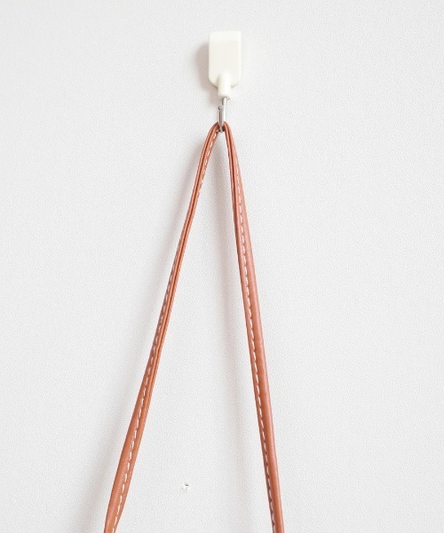 shopnikoniko（ショップニコニコ）の「かごバッグ ショルダーバッグ ミニ バケツ型（かごバッグ・レディース・ブラウン・フリー）」の11枚目の写真