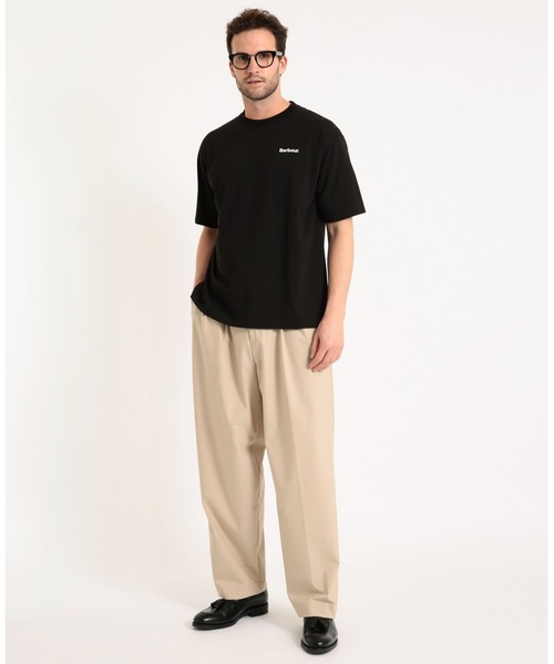 Barbour（バブアー）の「【Barbour】ブランドロゴTシャツ231MTSG001（Tシャツ/カットソー・メンズ・グリーン/ブラック/ホワイト・L/M/XL）」の22枚目の写真