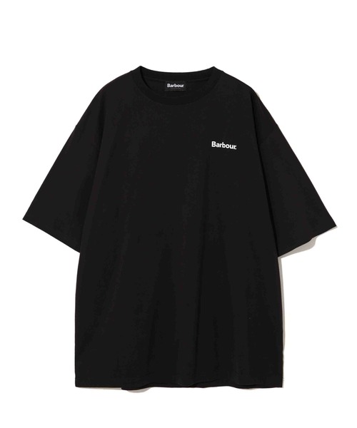 Barbour（バブアー）の「【Barbour】ブランドロゴTシャツ231MTSG001（Tシャツ/カットソー・メンズ・グリーン/ブラック/ホワイト・L/M/XL）」の17枚目の写真