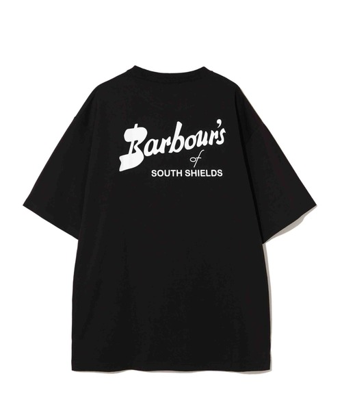 Barbour（バブアー）の「【Barbour】ブランドロゴTシャツ231MTSG001（Tシャツ/カットソー・メンズ・グリーン/ブラック/ホワイト・L/M/XL）」の15枚目の写真