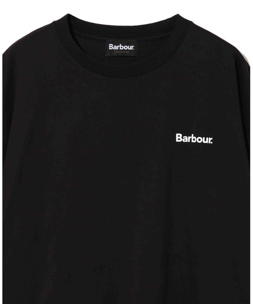 Barbour（バブアー）の「【Barbour】ブランドロゴTシャツ231MTSG001（Tシャツ/カットソー・メンズ・グリーン/ブラック/ホワイト・L/M/XL）」の20枚目の写真