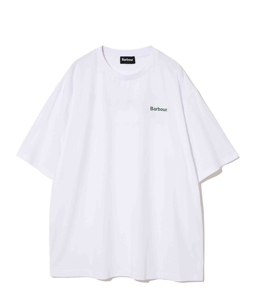 Barbour（バブアー）の「【Barbour】ブランドロゴTシャツ231MTSG001（Tシャツ/カットソー・メンズ・グリーン/ブラック/ホワイト・L/M/XL）」の18枚目の写真