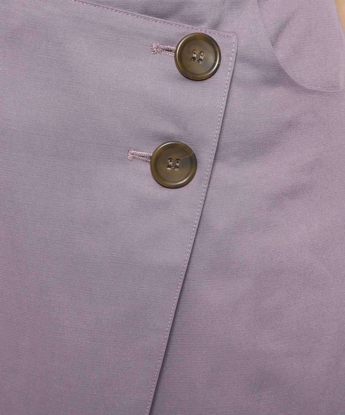 FOREVER 21(フォーエバー トゥエンティーワン)の「スカートセットパンツ(その他パンツ・レディース・ベージュ/パープル・SMALL/MEDIUM)」の13枚目の写真