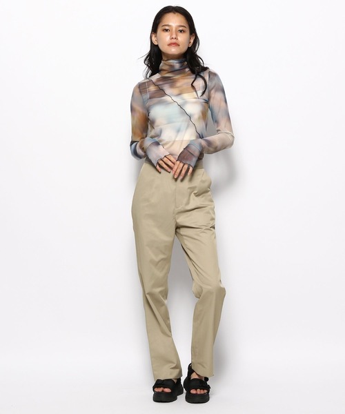 FOREVER 21(フォーエバー トゥエンティーワン)の「スカートセットパンツ(その他パンツ・レディース・ベージュ/パープル・SMALL/MEDIUM)」の14枚目の写真