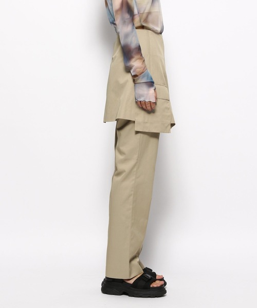 FOREVER 21(フォーエバー トゥエンティーワン)の「スカートセットパンツ(その他パンツ・レディース・ベージュ/パープル・SMALL/MEDIUM)」の8枚目の写真