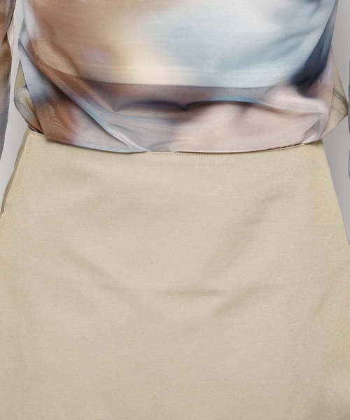 FOREVER 21(フォーエバー トゥエンティーワン)の「スカートセットパンツ(その他パンツ・レディース・ベージュ/パープル・SMALL/MEDIUM)」の15枚目の写真