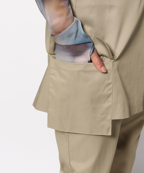 FOREVER 21(フォーエバー トゥエンティーワン)の「スカートセットパンツ(その他パンツ・レディース・ベージュ/パープル・SMALL/MEDIUM)」の5枚目の写真