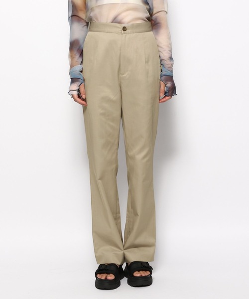 FOREVER 21(フォーエバー トゥエンティーワン)の「スカートセットパンツ(その他パンツ・レディース・ベージュ/パープル・SMALL/MEDIUM)」の12枚目の写真