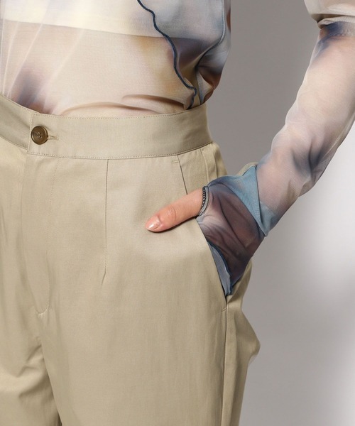 FOREVER 21(フォーエバー トゥエンティーワン)の「スカートセットパンツ(その他パンツ・レディース・ベージュ/パープル・SMALL/MEDIUM)」の19枚目の写真