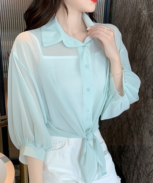 シースルードッキングTシャツ