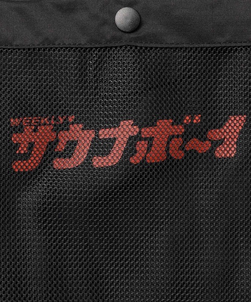 PBLIM（ページボーイリム）の「PBLIM/サウナボーイコラボメッシュバック（エコバッグ/サブバッグ・レディース・ブラック/カーキ・FREE）」の19枚目の写真