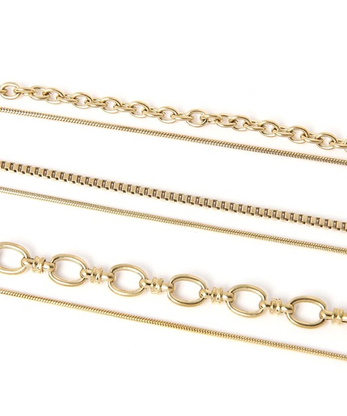 GLOBAL WORK（グローバルワーク）の「UNISEX/ステンレスブレスレット/964077（ブレスレット・レディース・シルバー系その他2/ゴールド系その他3/ゴールド系その他/シルバー系その他3/ゴールド系その他2/シルバー系その他/ゴールド系その他4/シルバー系その他4・FREE）」の11枚目の写真