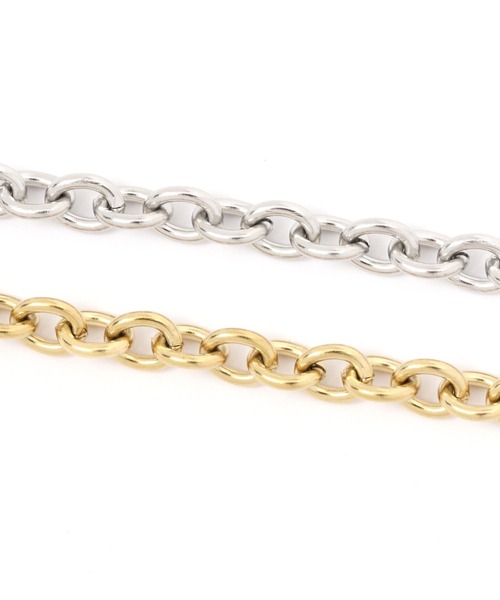 GLOBAL WORK（グローバルワーク）の「UNISEX/ステンレスブレスレット/964077（ブレスレット・レディース・シルバー系その他2/ゴールド系その他3/ゴールド系その他/シルバー系その他3/ゴールド系その他2/シルバー系その他/ゴールド系その他4/シルバー系その他4・FREE）」の16枚目の写真