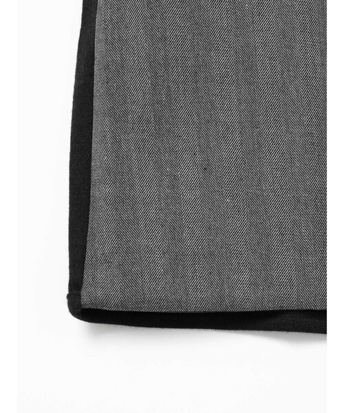 mizuiroind（ミズイロインド）の「mizuiro ind チェックVネック