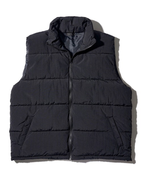 未使用品stand collar padded vest　暖かな中綿ベスト セール】Corduroy Vest（ベスト）｜ROTAR（ローター）の