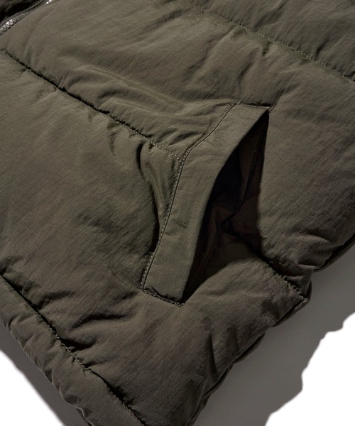 未使用品stand collar padded vest　暖かな中綿ベスト セール】stand collar padding vest / スタンドカラー中綿ダウン