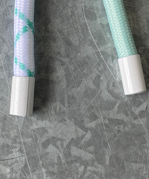 Y2K SYNAPSE FACTORY（ワイツーケー シナプスファクトリー）の「Handmade Paracord Keychain1（スマホグッズ・レディース・ライラック系1/ライトグリーン系2/ピンク系1/ライラック系2/ライトグリーン系1・FREE）」の11枚目の写真