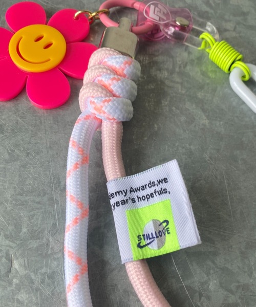 Y2K SYNAPSE FACTORY（ワイツーケー シナプスファクトリー）の「Handmade Paracord Keychain1（スマホグッズ・レディース・ライラック系1/ライトグリーン系2/ピンク系1/ライラック系2/ライトグリーン系1・FREE）」の15枚目の写真