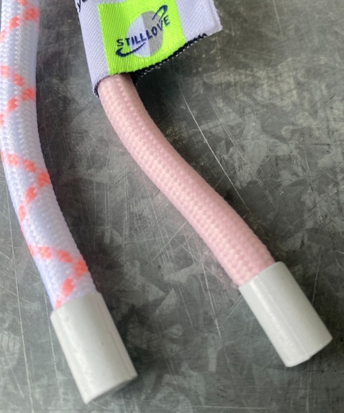 Y2K SYNAPSE FACTORY（ワイツーケー シナプスファクトリー）の「Handmade Paracord Keychain1（スマホグッズ・レディース・ライラック系1/ライトグリーン系2/ピンク系1/ライラック系2/ライトグリーン系1・FREE）」の16枚目の写真