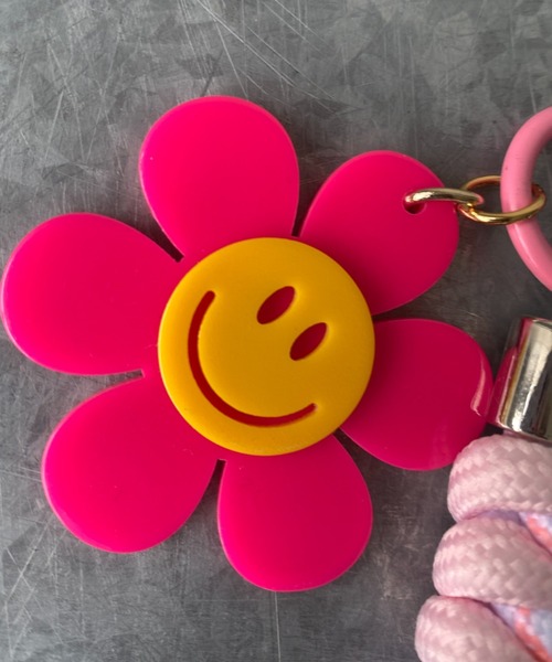 Y2K SYNAPSE FACTORY（ワイツーケー シナプスファクトリー）の「Handmade Paracord Keychain1（スマホグッズ・レディース・ライラック系1/ライトグリーン系2/ピンク系1/ライラック系2/ライトグリーン系1・FREE）」の17枚目の写真