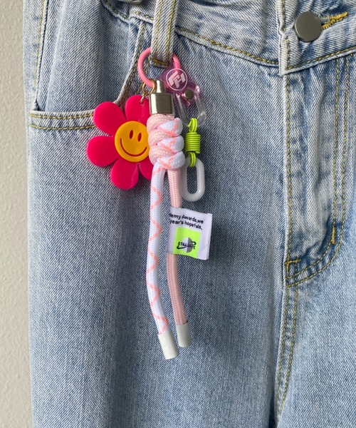 Y2K SYNAPSE FACTORY（ワイツーケー シナプスファクトリー）の「Handmade Paracord Keychain1（スマホグッズ・レディース・ライラック系1/ライトグリーン系2/ピンク系1/ライラック系2/ライトグリーン系1・FREE）」の19枚目の写真