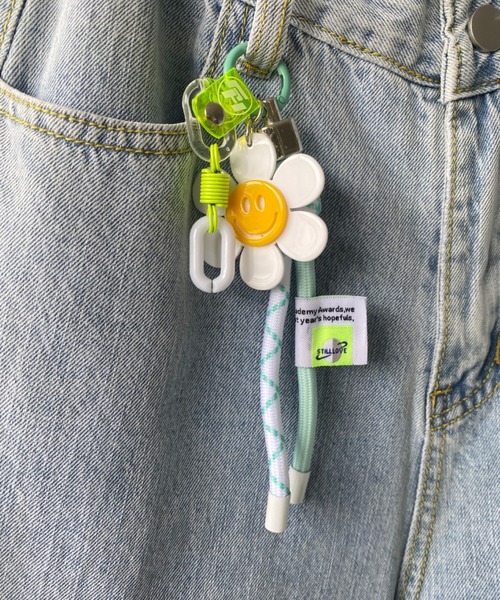 Y2K SYNAPSE FACTORY（ワイツーケー シナプスファクトリー）の「Handmade Paracord Keychain1（スマホグッズ・レディース・ライラック系1/ライトグリーン系2/ピンク系1/ライラック系2/ライトグリーン系1・FREE）」の20枚目の写真