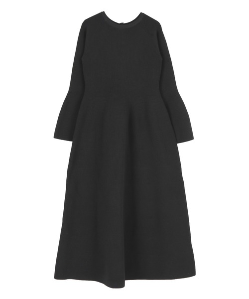 titivate（ティティベイト）の「フレアスリーブニットワンピース（ワンピース・レディース・オリーブ/ブラック/ライトベージュ・L/M/PS(XS－S)）」の21枚目の写真