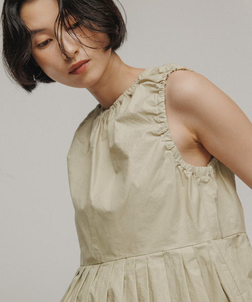 M TO R（ムウトアール）の「［TOPS］BACKOPEN PEPLUM LAYERED BLOUSE（シャツ/ブラウス・レディース・ベージュ系その他/ブラック・FREE）」の15枚目の写真