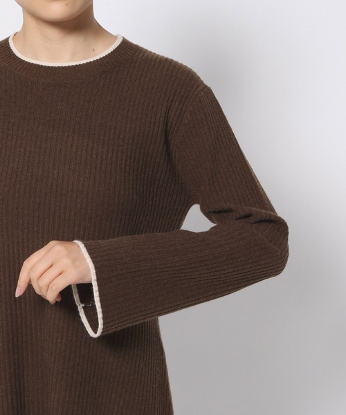 LOWRYS FARM（ローリーズファーム）の「ハイショクフレアニット