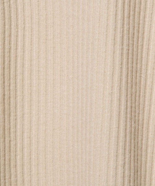 LOWRYS FARM（ローリーズファーム）の「ハイショクフレアニットワンピース　704534（ワンピース・レディース・ブラウン/アイボリー/グリーン/ブラック・FREE）」の17枚目の写真