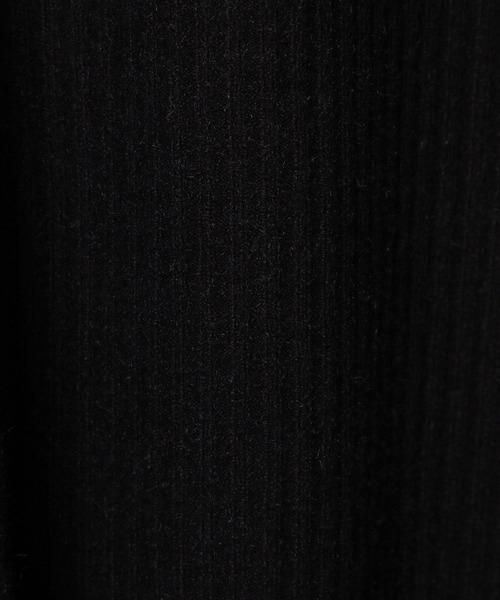 LOWRYS FARM（ローリーズファーム）の「ハイショクフレアニットワンピース　704534（ワンピース・レディース・ブラウン/アイボリー/グリーン/ブラック・FREE）」の18枚目の写真