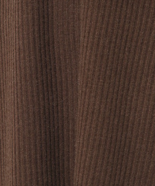 LOWRYS FARM（ローリーズファーム）の「ハイショクフレアニットワンピース　704534（ワンピース・レディース・ブラウン/アイボリー/グリーン/ブラック・FREE）」の19枚目の写真