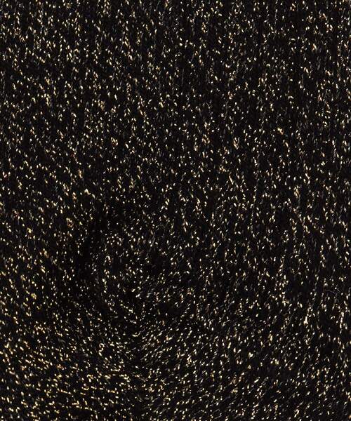 BLEU FORET（ブルーフォレ）の「◆BLEU FORET（ブルーフォレ）ラメソックス（ソックス/靴下・レディース・ブラック・00）」の5枚目の写真