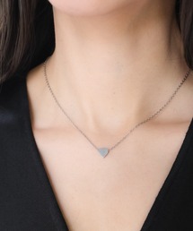 ENOA（エノア）の「シンプルハートネックレス（ネックレス）」