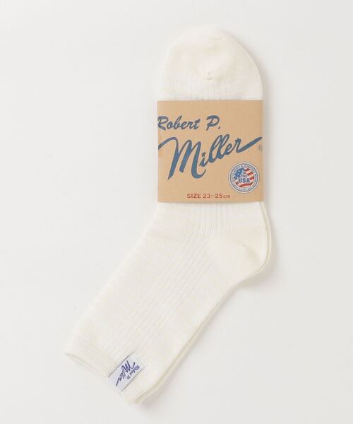 MILLER（ミラー）の「【Robert P. Miller】ロバート・ピー・ミラー 1P Crew Socks ボーダー クルーソックス 靴下 326C（ソックス/靴下・レディース・その他4/その他5/その他3/その他1/その他7/その他6/その他2/その他8/その他10/その他13/その他11/その他14/その他9/その他12・FREE）」の7枚目の写真