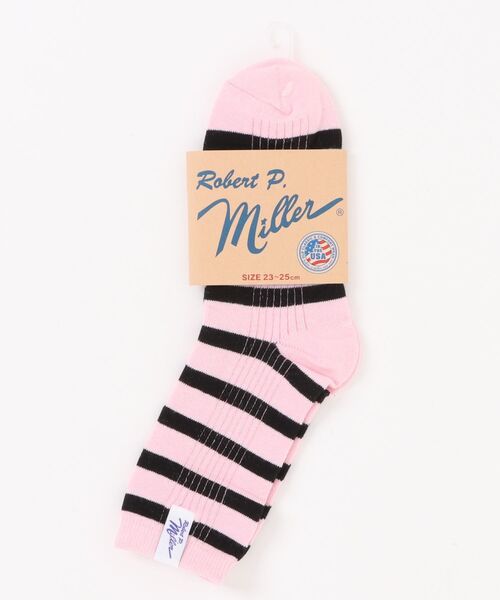 MILLER（ミラー）の「【Robert P. Miller】ロバート・ピー・ミラー 1P Crew Socks ボーダー クルーソックス 靴下 326C（ソックス/靴下・レディース・その他4/その他5/その他3/その他1/その他7/その他6/その他2/その他8/その他10/その他13/その他11/その他14/その他9/その他12・FREE）」の10枚目の写真