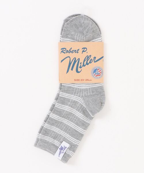 MILLER（ミラー）の「【Robert P. Miller】ロバート・ピー・ミラー 1P Crew Socks ボーダー クルーソックス 靴下 326C（ソックス/靴下・レディース・その他4/その他5/その他3/その他1/その他7/その他6/その他2/その他8/その他10/その他13/その他11/その他14/その他9/その他12・FREE）」の11枚目の写真