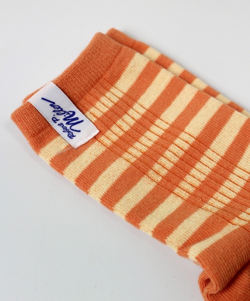 MILLER（ミラー）の「【Robert P. Miller】ロバート・ピー・ミラー 1P Crew Socks ボーダー クルーソックス 靴下 326C（ソックス/靴下・レディース・その他4/その他5/その他3/その他1/その他7/その他6/その他2/その他8/その他10/その他13/その他11/その他14/その他9/その他12・FREE）」の17枚目の写真