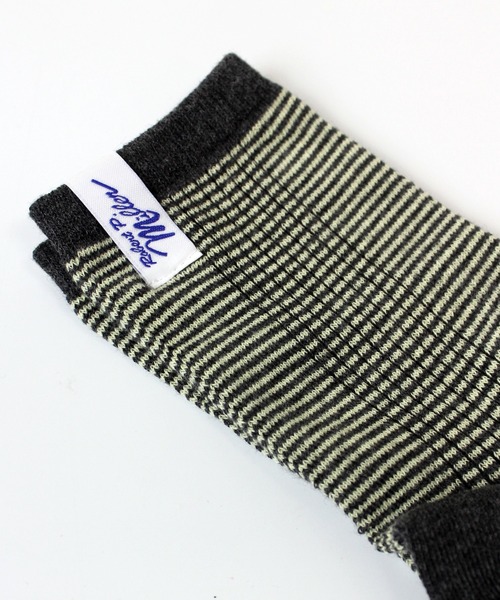 MILLER（ミラー）の「【Robert P. Miller】ロバート・ピー・ミラー 1P Crew Socks ボーダー クルーソックス 靴下 326C（ソックス/靴下・レディース・その他4/その他5/その他3/その他1/その他7/その他6/その他2/その他8/その他10/その他13/その他11/その他14/その他9/その他12・FREE）」の18枚目の写真