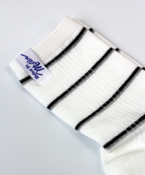 MILLER（ミラー）の「【Robert P. Miller】ロバート・ピー・ミラー 1P Crew Socks ボーダー クルーソックス 靴下 326C（ソックス/靴下・レディース・その他4/その他5/その他3/その他1/その他7/その他6/その他2/その他8/その他10/その他13/その他11/その他14/その他9/その他12・FREE）」の19枚目の写真