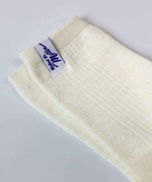 MILLER（ミラー）の「【Robert P. Miller】ロバート・ピー・ミラー 1P Crew Socks ボーダー クルーソックス 靴下 326C（ソックス/靴下・レディース・その他4/その他5/その他3/その他1/その他7/その他6/その他2/その他8/その他10/その他13/その他11/その他14/その他9/その他12・FREE）」の20枚目の写真