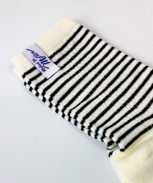 MILLER（ミラー）の「【Robert P. Miller】ロバート・ピー・ミラー 1P Crew Socks ボーダー クルーソックス 靴下 326C（ソックス/靴下・レディース・その他4/その他5/その他3/その他1/その他7/その他6/その他2/その他8/その他10/その他13/その他11/その他14/その他9/その他12・FREE）」の21枚目の写真