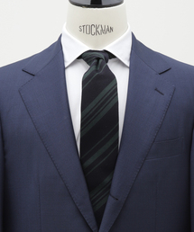 AX IMPウールストライプタイ