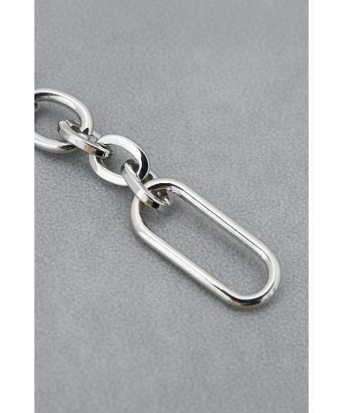 AZUL by moussy（アズールバイマウジー）の「アシンメトリーチェーンピアス（ピアス（両耳用）・レディース・シルバー/ゴールド系その他・FREE）」の4枚目の写真