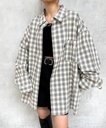 WHO'S WHO gallery | 《ZOZO限定》COOPER FACTレギュラー刺繍ビッグシャツ(シャツ/ブラウス)