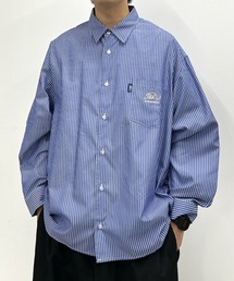 《ZOZO限定》COOPER FACTレギュラー刺繍ビッグシャツ